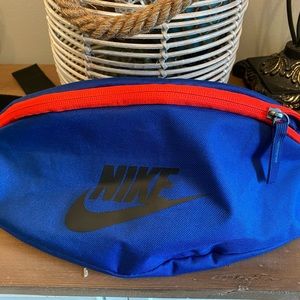 Nike Fanny Pack - Electric blue and orange